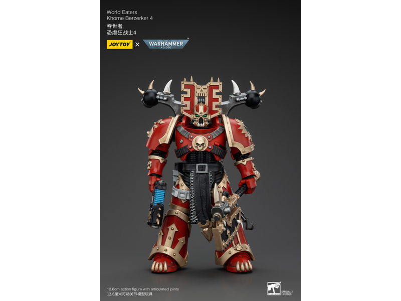 Joy Toy Khorne Berzerker 4 World Eaters Joy Toy