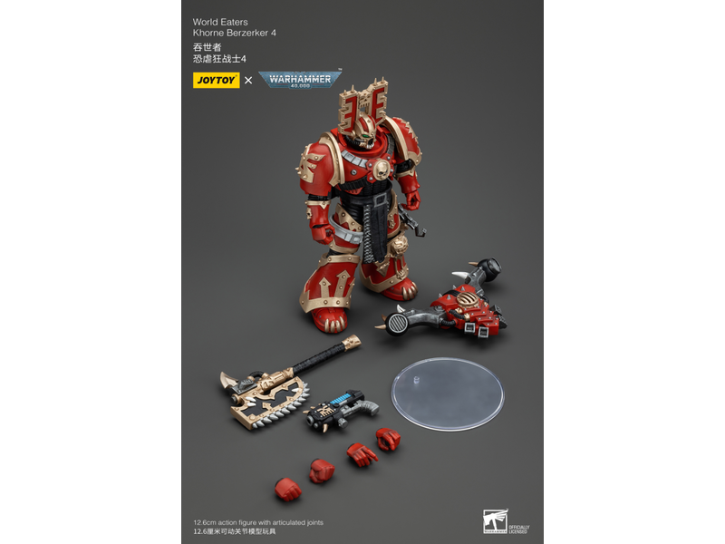 Joy Toy Khorne Berzerker 4 World Eaters Joy Toy