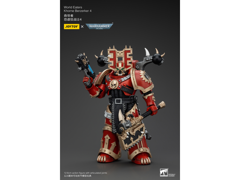 Joy Toy Khorne Berzerker 4 World Eaters Joy Toy