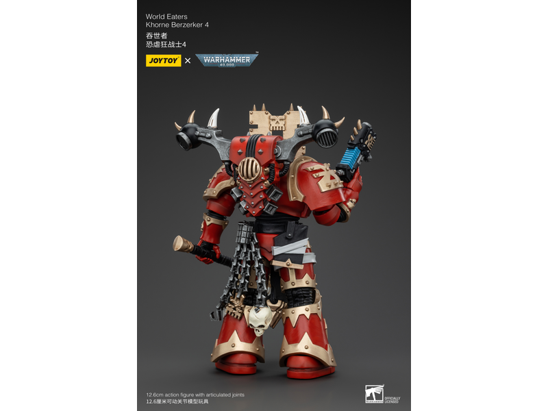 Joy Toy Khorne Berzerker 4 World Eaters Joy Toy