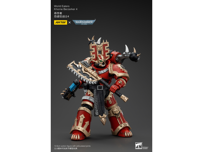 Joy Toy Khorne Berzerker 4 World Eaters Joy Toy