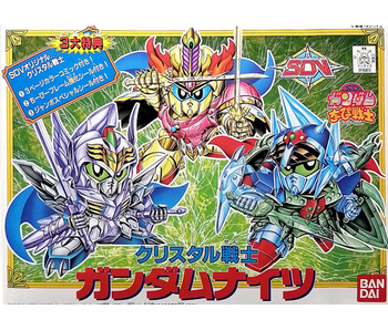 CRYSTAL 1 GUNDAM NIGHTS Bandai