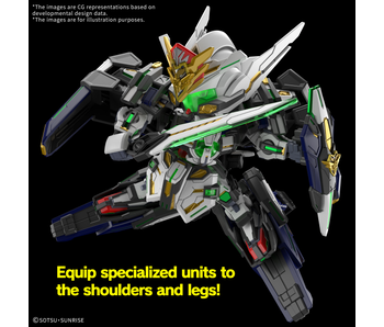 GF GUNDAM ASTRAEA TYPE-B SDW HEROES Bandai