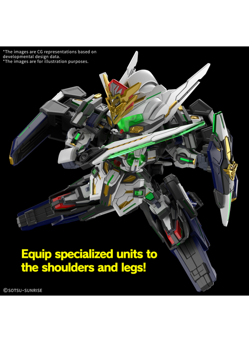 GF GUNDAM ASTRAEA TYPE-B SDW HEROES Bandai