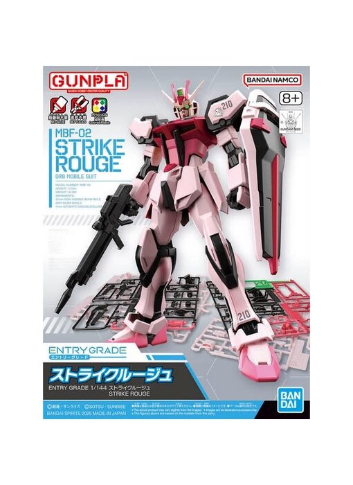STRIKE ROUGE ENTRY GRADE 1/144 Bandai
