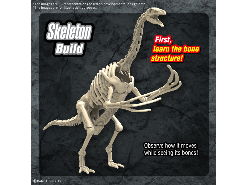 Bandai Therizinosaurus PLANNOSAURUS Bandai