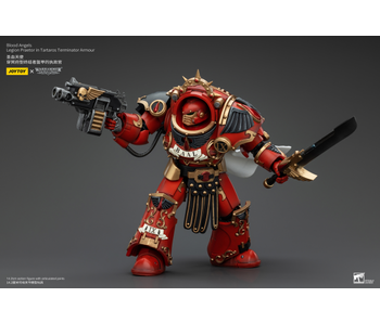 Legion Praetor in Tartaros Terminator Armour Blood Angels Joy Toy