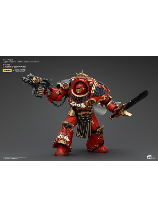 Legion Praetor in Tartaros Terminator Armour Blood Angels Joy Toy