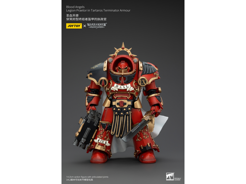 Joy Toy Legion Praetor in Tartaros Terminator Armour Blood Angels Joy Toy