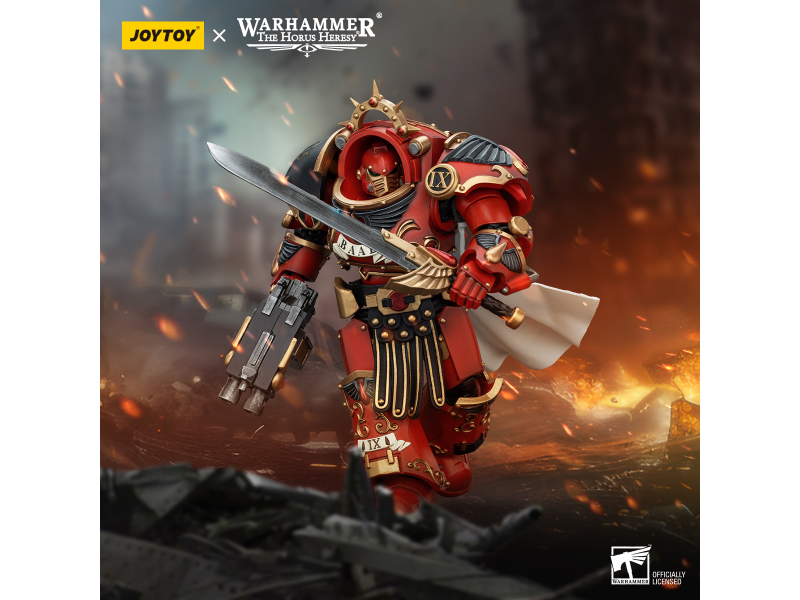 Joy Toy Legion Praetor in Tartaros Terminator Armour Blood Angels Joy Toy