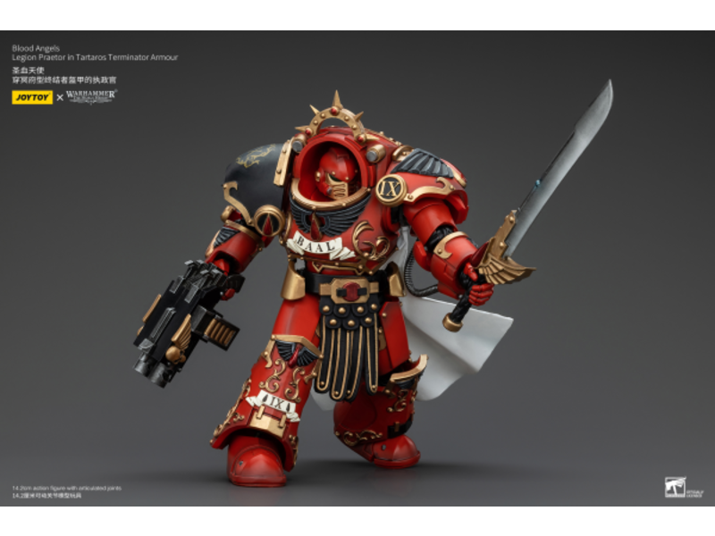 Joy Toy Legion Praetor in Tartaros Terminator Armour Blood Angels Joy Toy