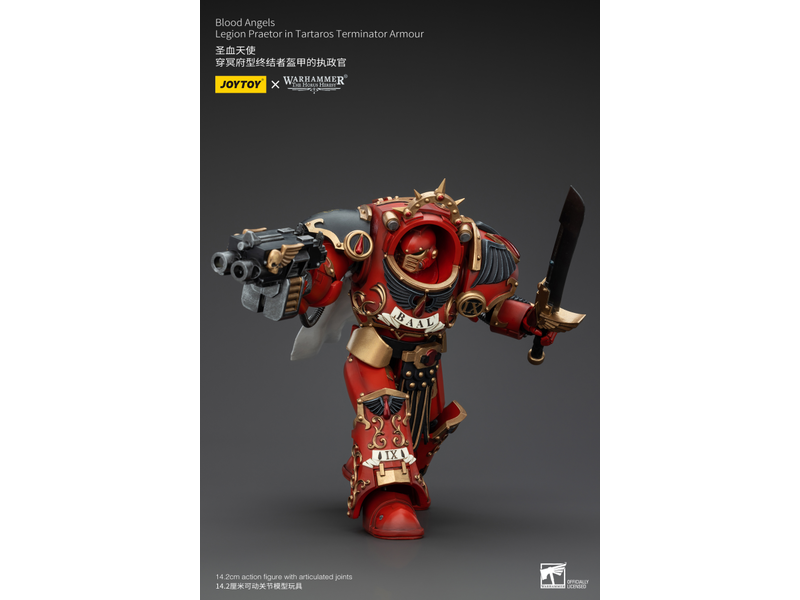 Joy Toy Legion Praetor in Tartaros Terminator Armour Blood Angels Joy Toy