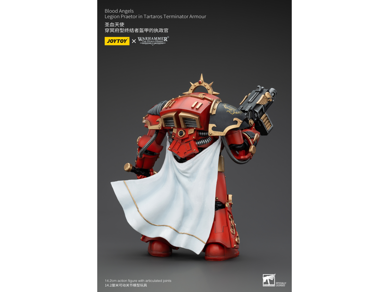 Joy Toy Legion Praetor in Tartaros Terminator Armour Blood Angels Joy Toy