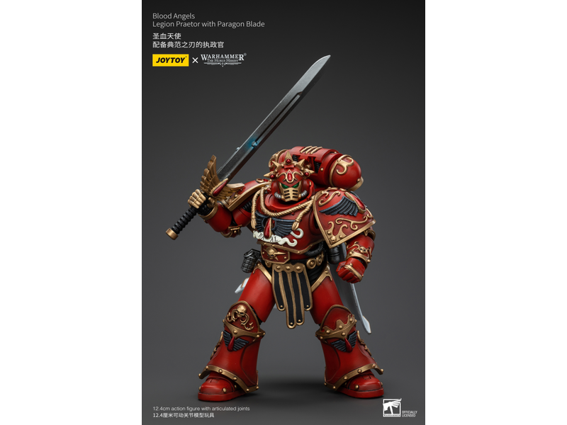Joy Toy Legion Praetor with Paragon Blade Blood Angels Joy Toy