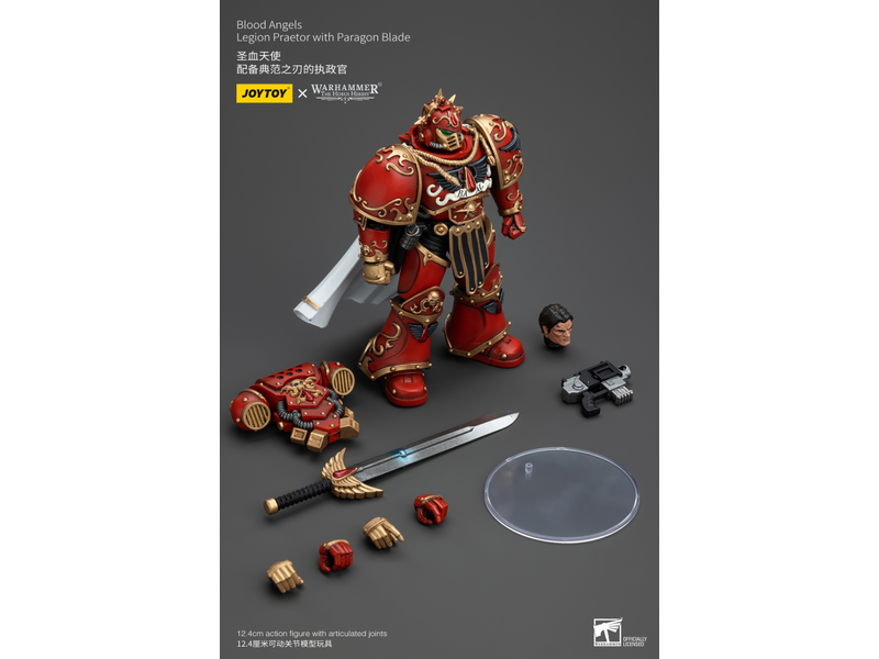 Joy Toy Legion Praetor with Paragon Blade Blood Angels Joy Toy