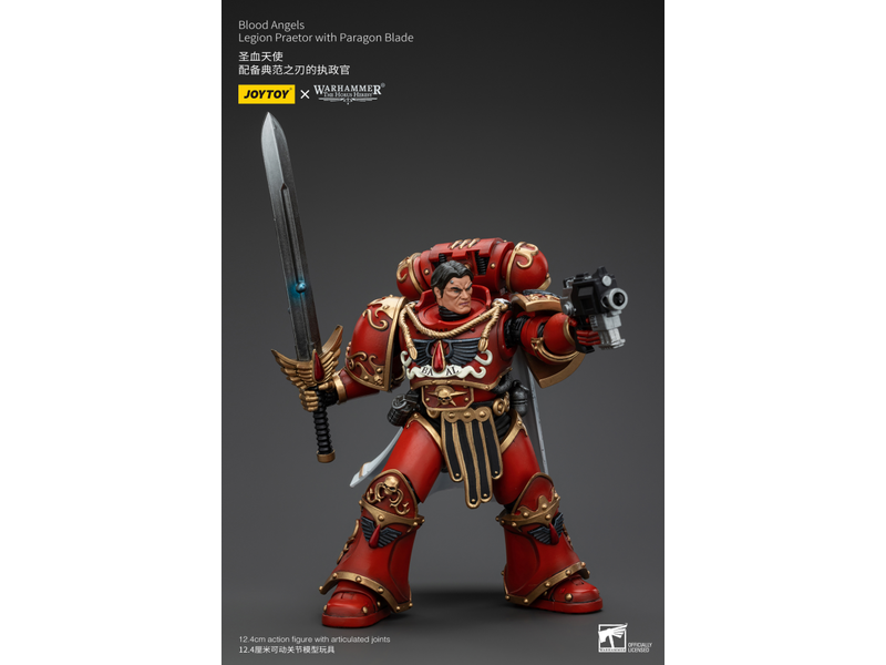 Joy Toy Legion Praetor with Paragon Blade Blood Angels Joy Toy