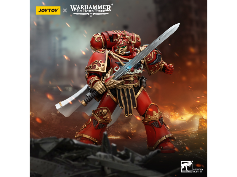 Joy Toy Legion Praetor with Paragon Blade Blood Angels Joy Toy