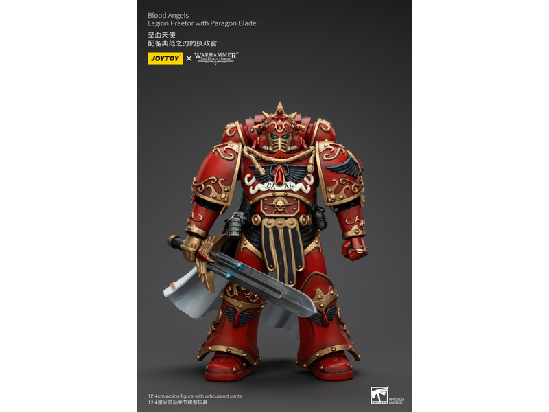 Joy Toy Legion Praetor with Paragon Blade Blood Angels Joy Toy