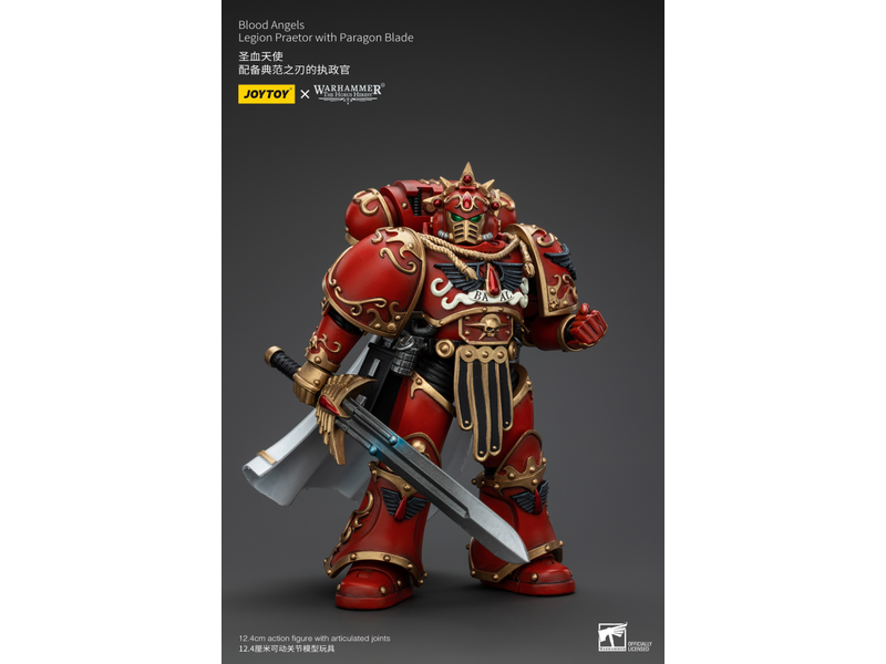 Joy Toy Legion Praetor with Paragon Blade Blood Angels Joy Toy