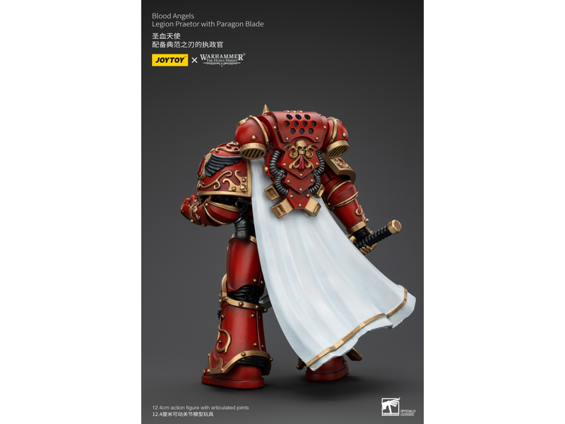 Joy Toy Legion Praetor with Paragon Blade Blood Angels Joy Toy