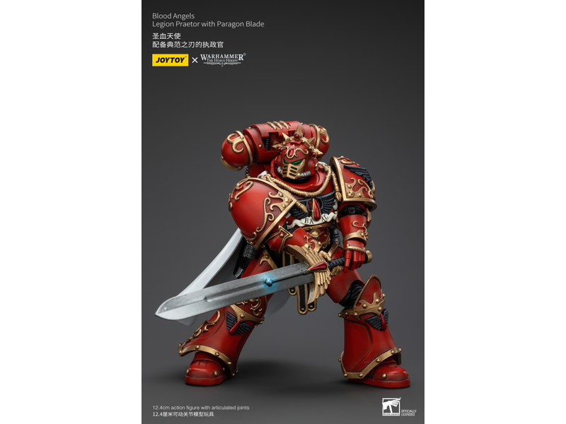Joy Toy Legion Praetor with Paragon Blade Blood Angels Joy Toy