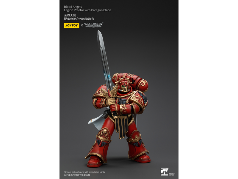 Joy Toy Legion Praetor with Paragon Blade Blood Angels Joy Toy
