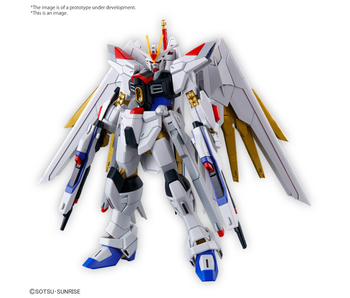 MIGHTY STRIKE FREEDOM GUNDAM HG 1/144 Bandai