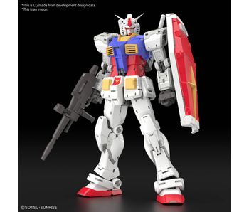 RX-78-2 GUNDAM Ver.2.0 RG 1/144 Bandai