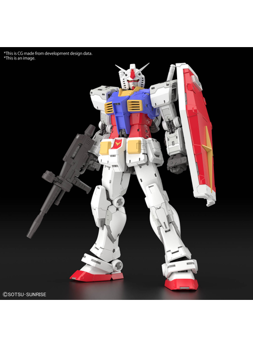 RX-78-2 GUNDAM Ver.2.0 RG 1/144 Bandai