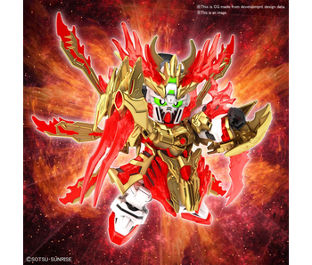 YAN HUANG ZHANG FEI GOD GUNDAM SD SANGOKU SOKETSUDEN [33] Bandai