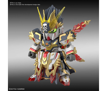 GAN NING CROSSBONE GUNDAM SD SANGOKU SOKETSUDEN [30] Bandai