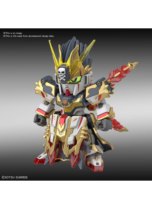 GAN NING CROSSBONE GUNDAM SD SANGOKU SOKETSUDEN [30] Bandai