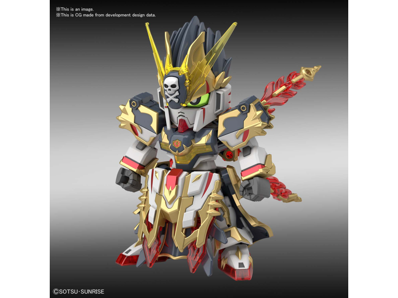 Bandai GAN NING CROSSBONE GUNDAM SD SANGOKU SOKETSUDEN [30] Bandai