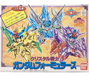 CRYSTAL 2 FORMULAS Bandai