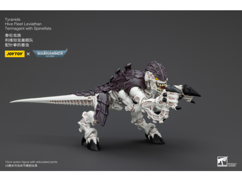 Joy Toy Hive Fleet Leviathan Termagant with Spinefists Tyranids Joy Toy