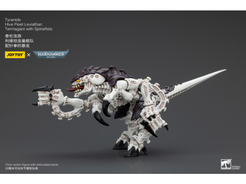 Joy Toy Hive Fleet Leviathan Termagant with Spinefists Tyranids Joy Toy