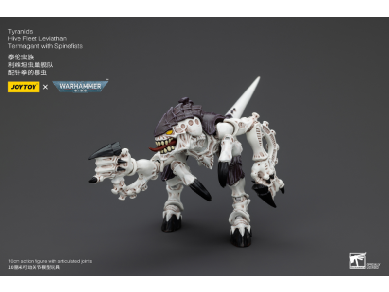Joy Toy Hive Fleet Leviathan Termagant with Spinefists Tyranids Joy Toy