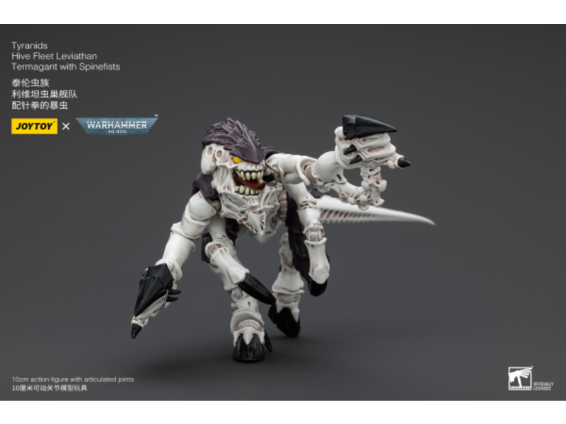 Joy Toy Hive Fleet Leviathan Termagant with Spinefists Tyranids Joy Toy