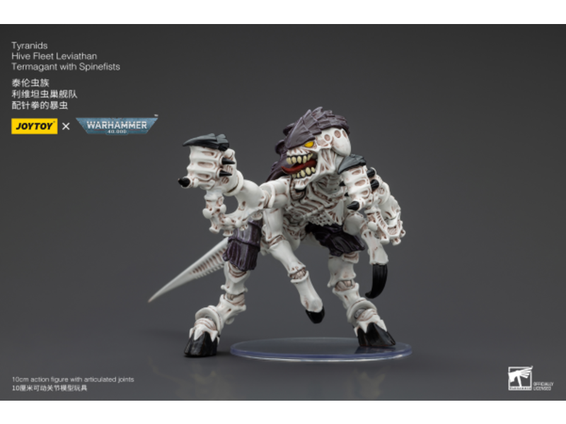 Joy Toy Hive Fleet Leviathan Termagant with Spinefists Tyranids Joy Toy