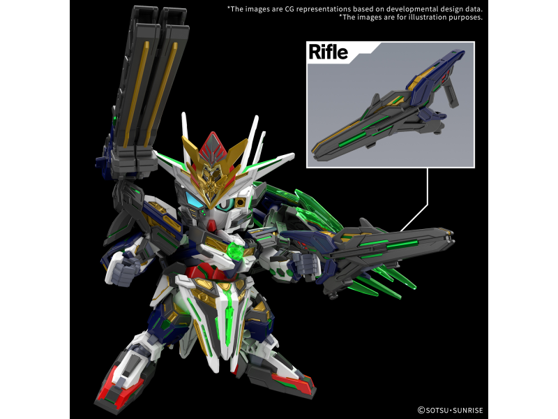 Bandai CAPTAIN QAN[T] GF SDW HEROES Bandai