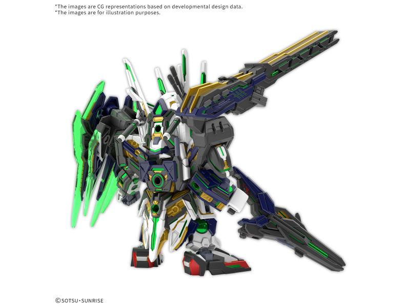 Bandai CAPTAIN QAN[T] GF SDW HEROES Bandai
