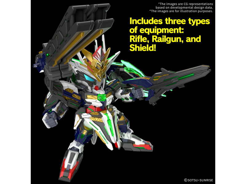 Bandai CAPTAIN QAN[T] GF SDW HEROES Bandai