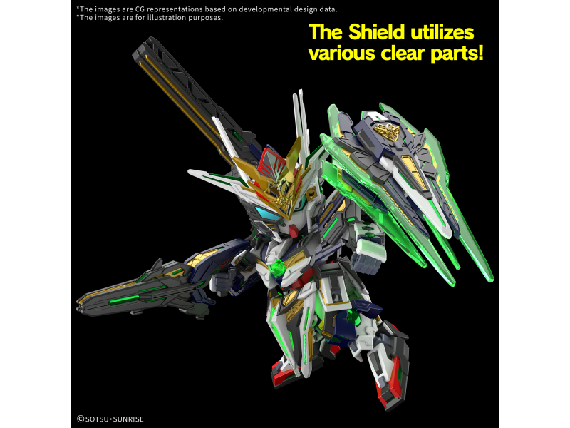 Bandai CAPTAIN QAN[T] GF SDW HEROES Bandai