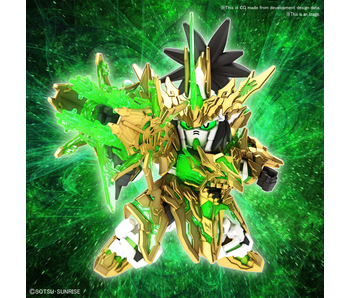 LONG XIAN LIU BEI UNICORN GUNDAM SD SANGOKU SOKETSUDEN [32] Bandai