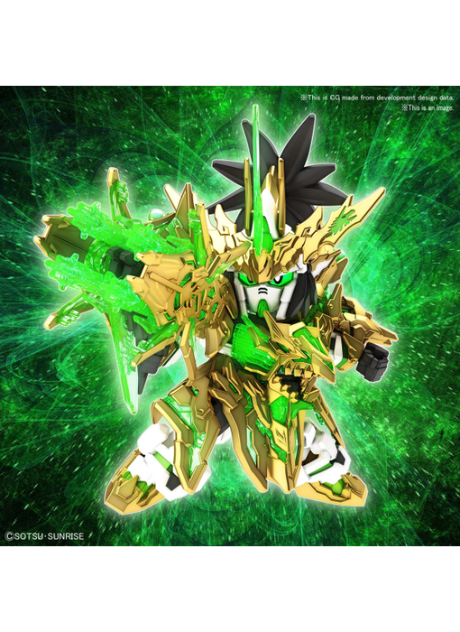 LONG XIAN LIU BEI UNICORN GUNDAM SD SANGOKU SOKETSUDEN [32] Bandai