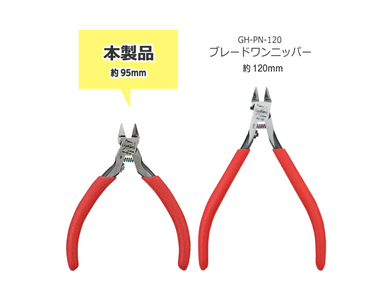 GodHand Blade One Nipper Mini GodHand