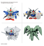 Bandai BB SENSHI MOBILE SUIT GUNDAM 0083 STARDUST MEMORY SET Bandai