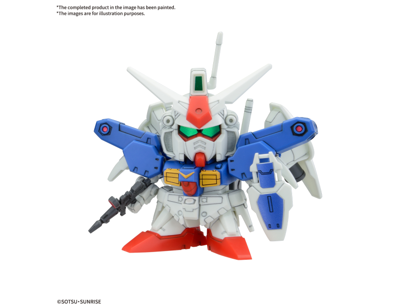 Bandai BB SENSHI MOBILE SUIT GUNDAM 0083 STARDUST MEMORY SET Bandai