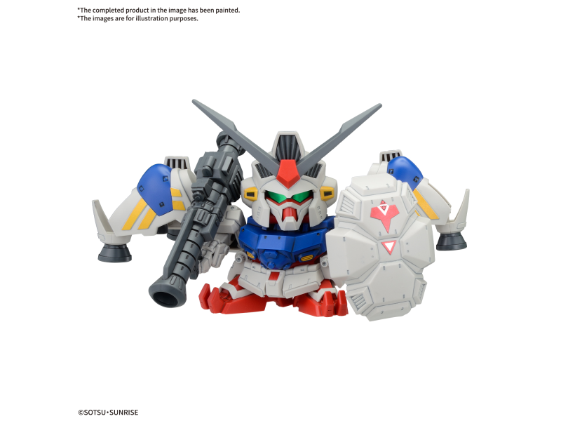 Bandai BB SENSHI MOBILE SUIT GUNDAM 0083 STARDUST MEMORY SET Bandai