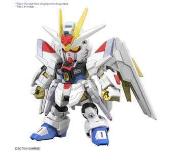 MIGHTY STRIKE FREEDOM GUNDAM SD GUNDAM CROSS SILHOUETTE Bandai